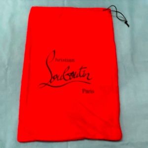 Christian Louboutin Paris dust bag